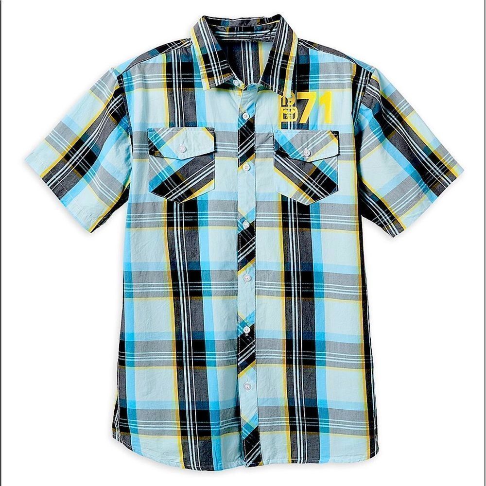 Mickey Button Men’s Shirt